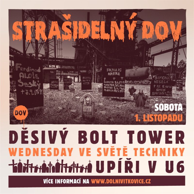 Strašidelný DOV