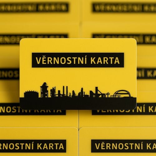 Už brzy! Věrnostní kartičky DOV