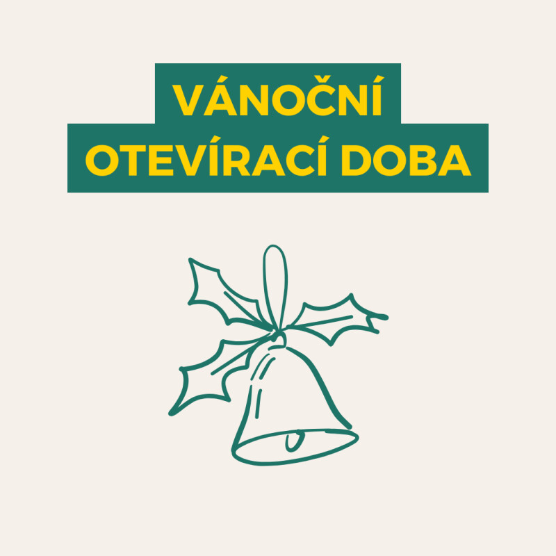 VÁNOČNÍ OTEVÍRACÍ DOBA