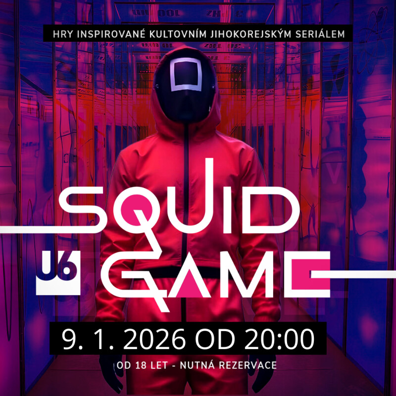 Lednová Squid Game