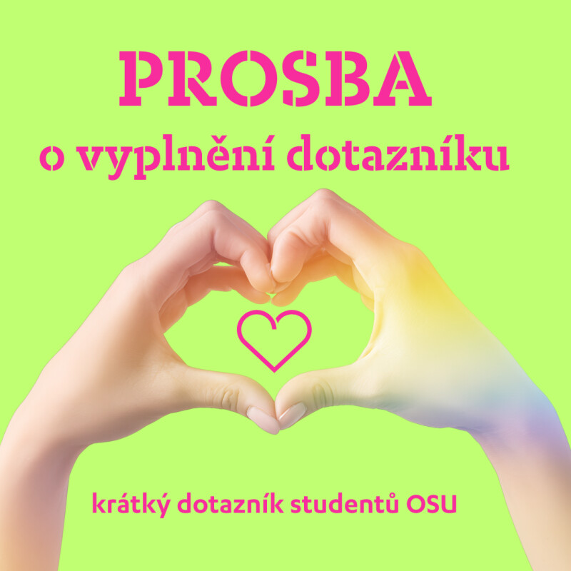 Prosba o vyplnění dotazníku