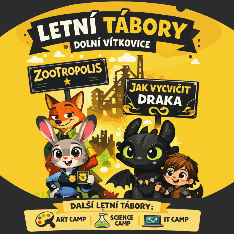 Spouštíme letní tábory