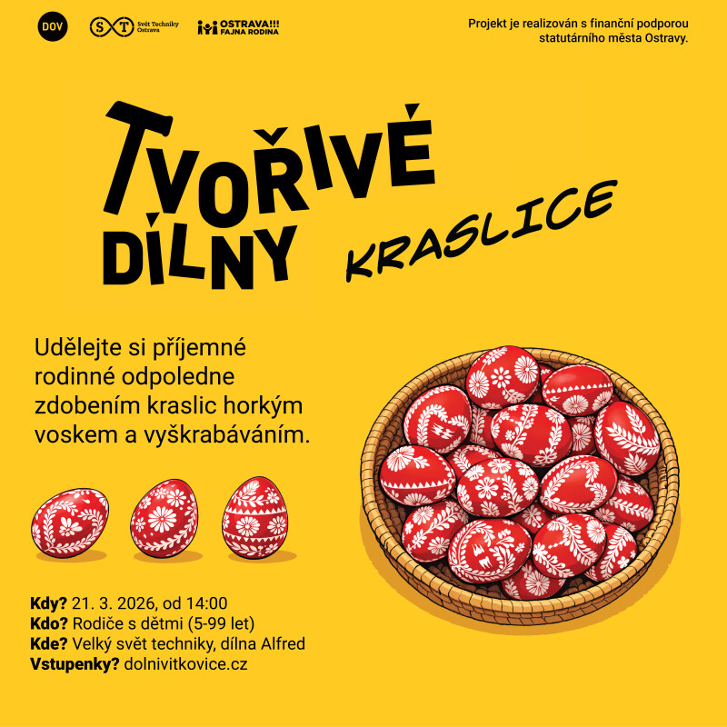 Tvořivé dílny - kraslice