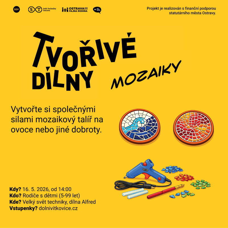 Tvořivé dílničky - Mozaiky