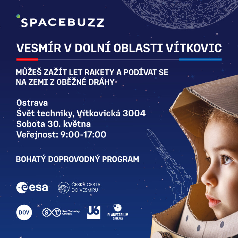 SpaceBuzz ve Světě techniky