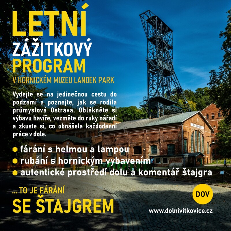 Fárání se štajgrem - letní zážitkový program