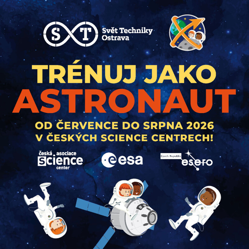 Trénuj jako astronaut