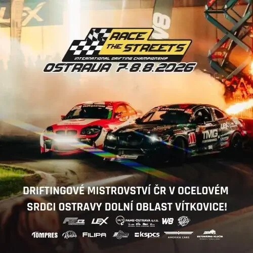 Race the Streets v Dolních Vítkovicích: Dopravní omezení a provoz atraktivit DOV