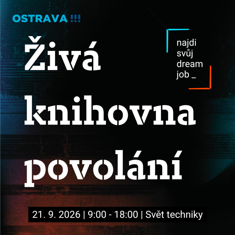Živá knihovna povolání se vrací!
