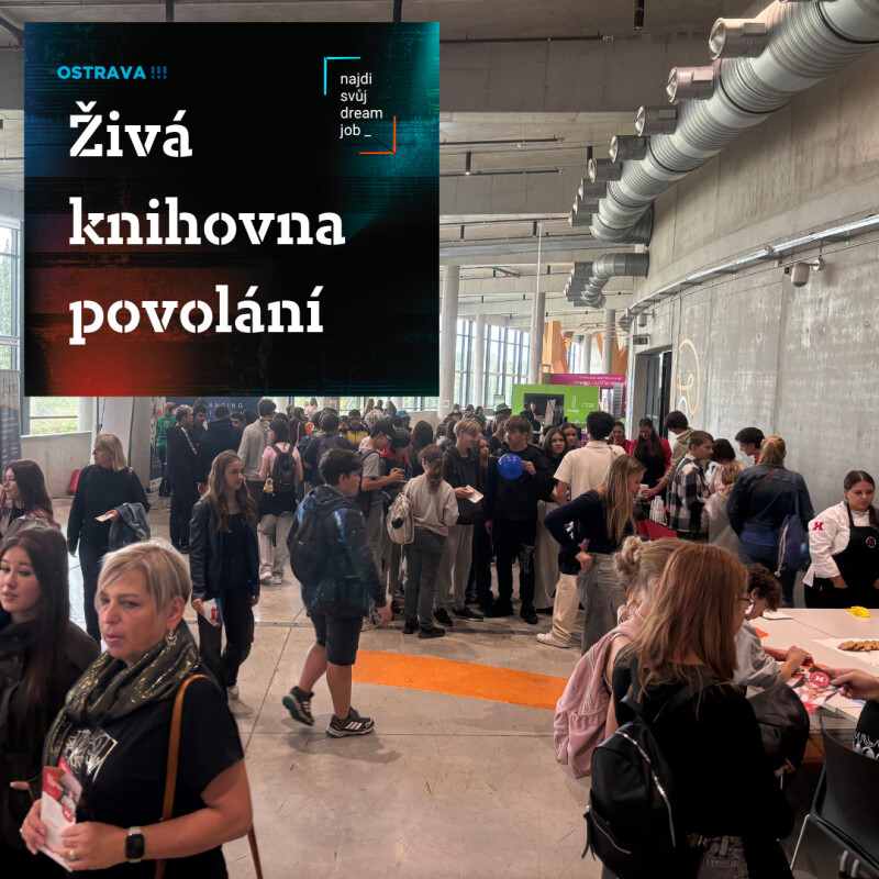 Proběhla Živá knihovna povolání, návštěvnost byla skvělá!