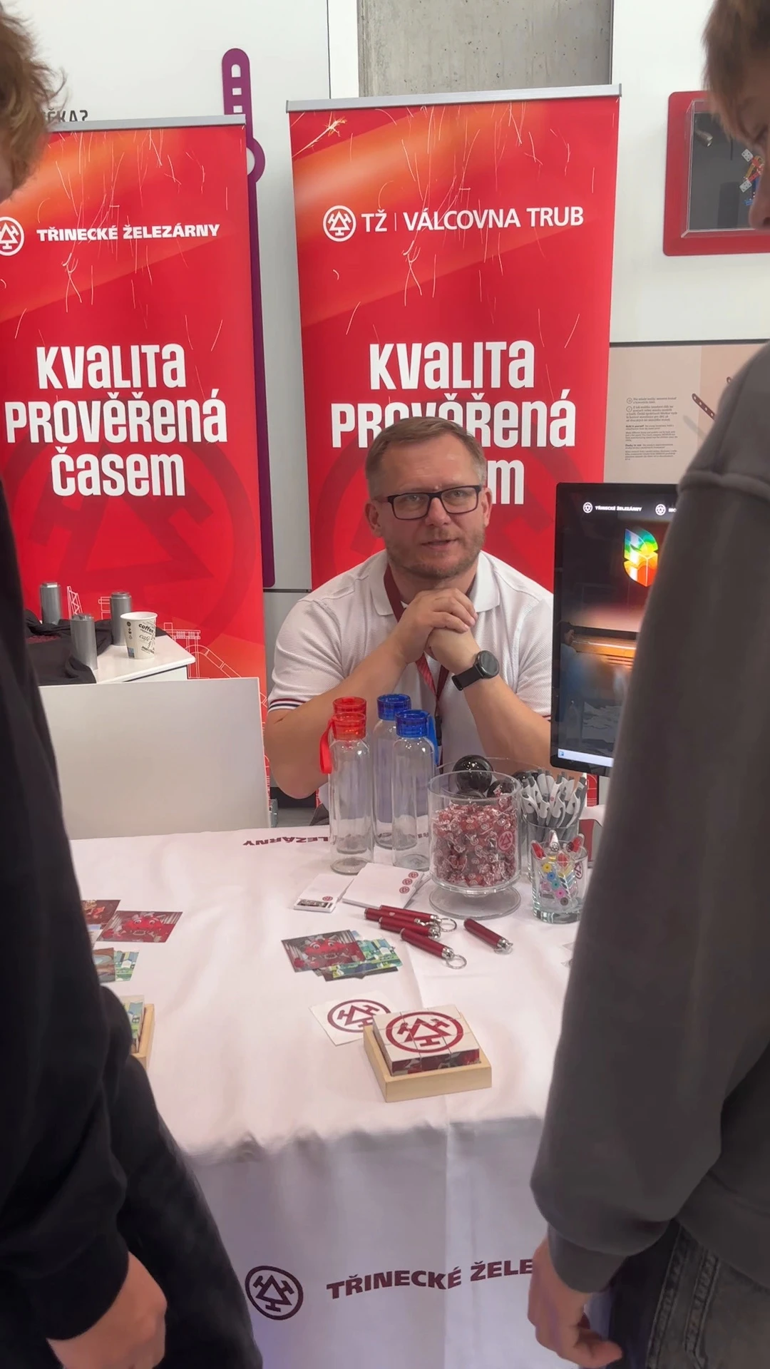 Proběhla Živá knihovna povolání, návštěvnost byla skvělá! – Velký Svět Techniky – Dolní Vítkovice