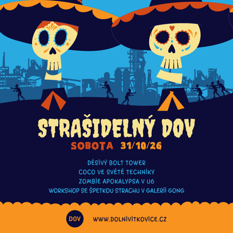 Strašidelný DOV