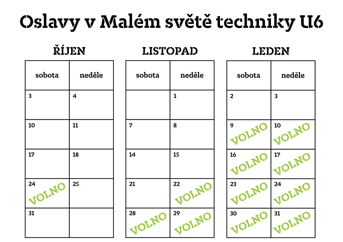 Narozeninové oslavy – Dolní Vítkovice