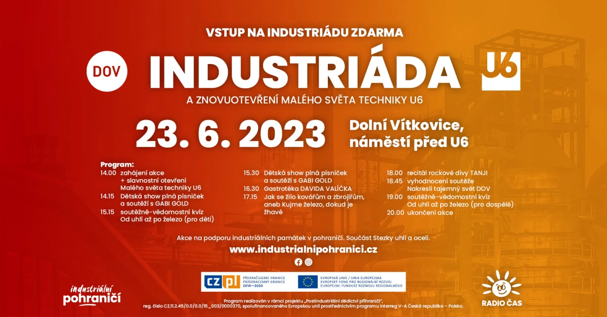 INDUSTRIÁDA – Dolní Vítkovice
