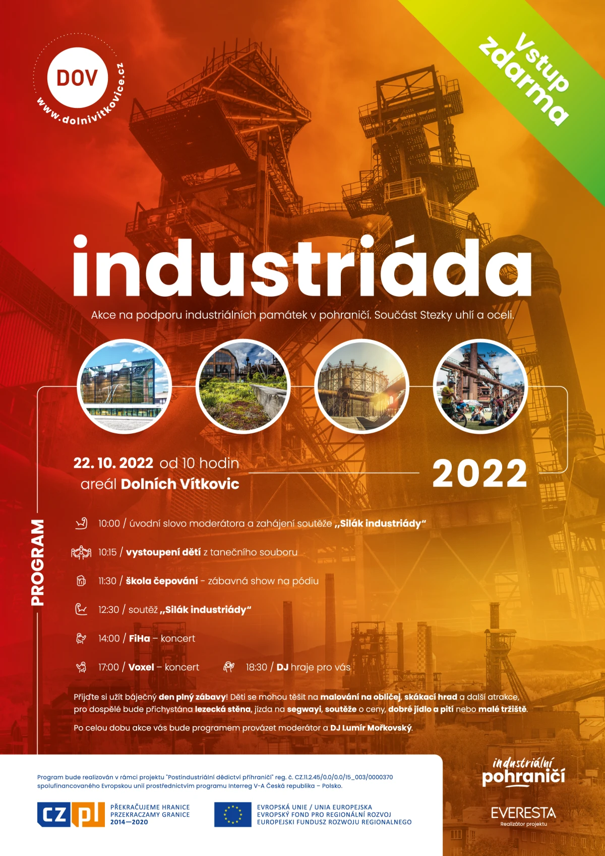 INDUSTRIÁDA – Dolní Vítkovice