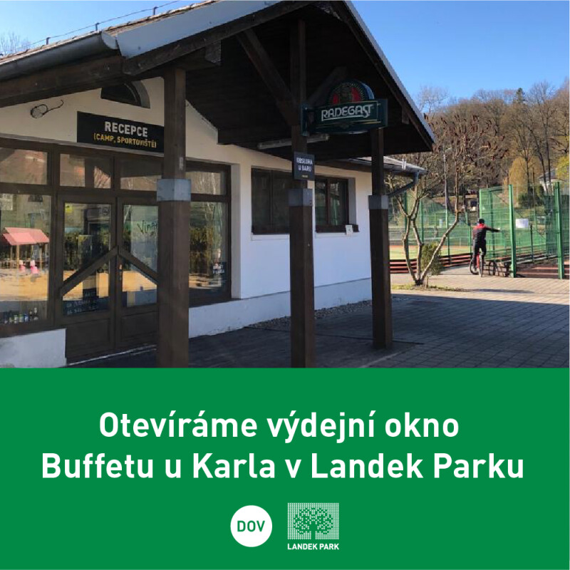 Otevíráme Buffet u Karla