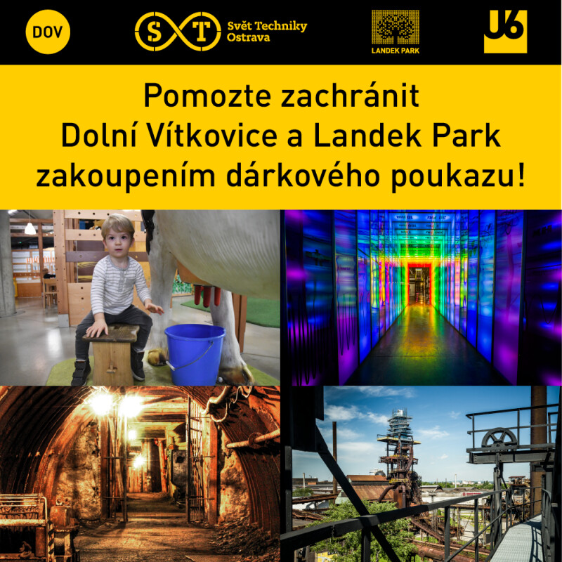 Speciální nabídka/ Zachraň DOV