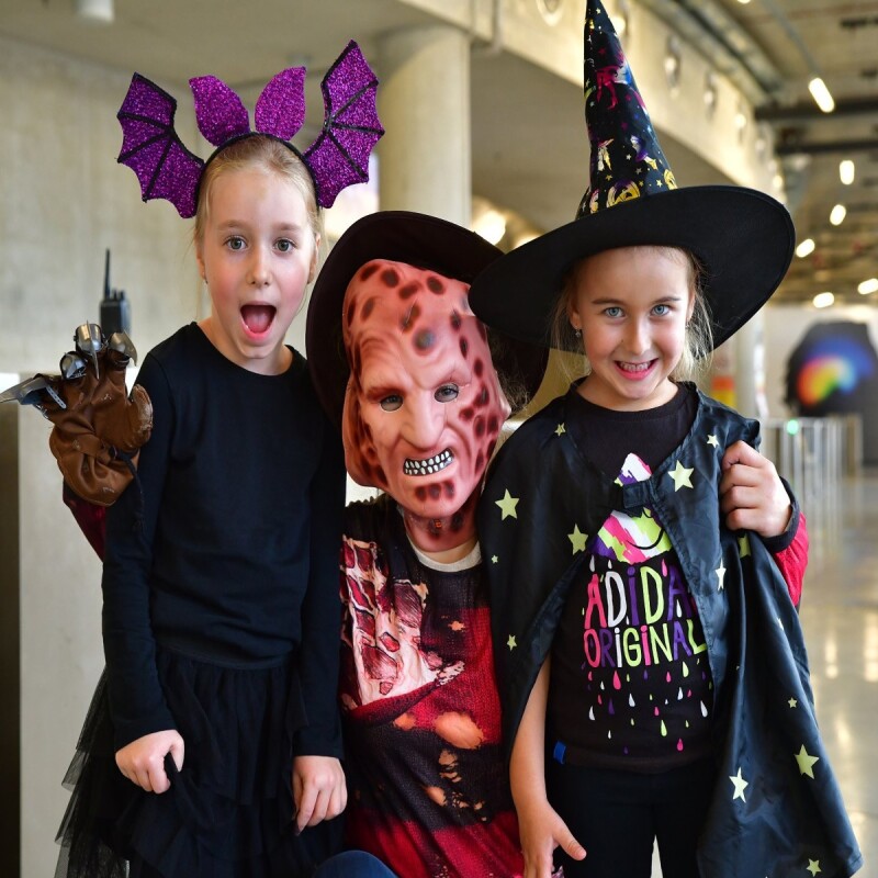 Halloween ve Světě Techniky