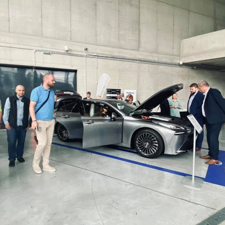 Toyota Mirai s pohonem na vodík k vidění ve Velkém Světě Techniky