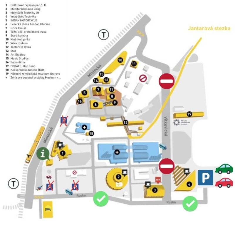 Rainbow Run - sobota 11. 9. - ulice Vítkovická uzavřena, atraktivity zůstávají otevřené