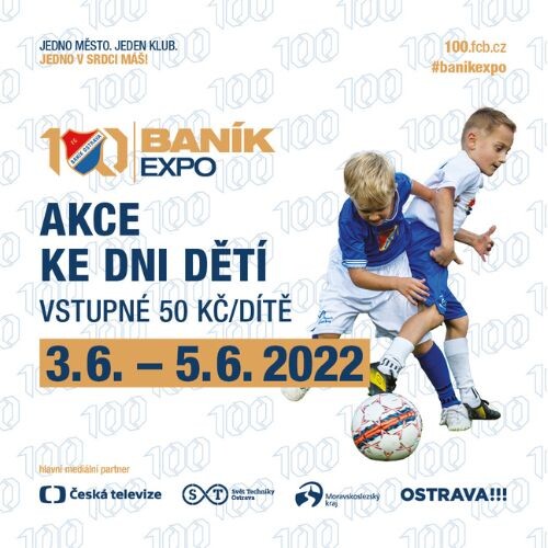 BANÍK EXPO pro děti za 50 Kč!