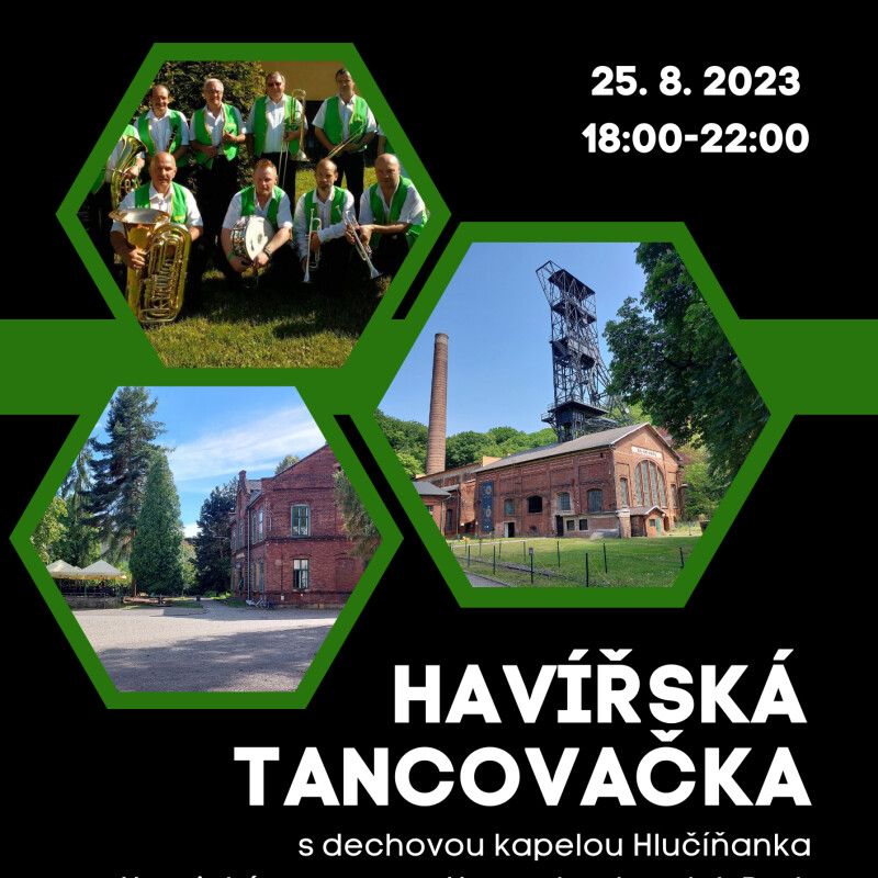Havířská tancovačka na Landeku - 25. 8. 2023