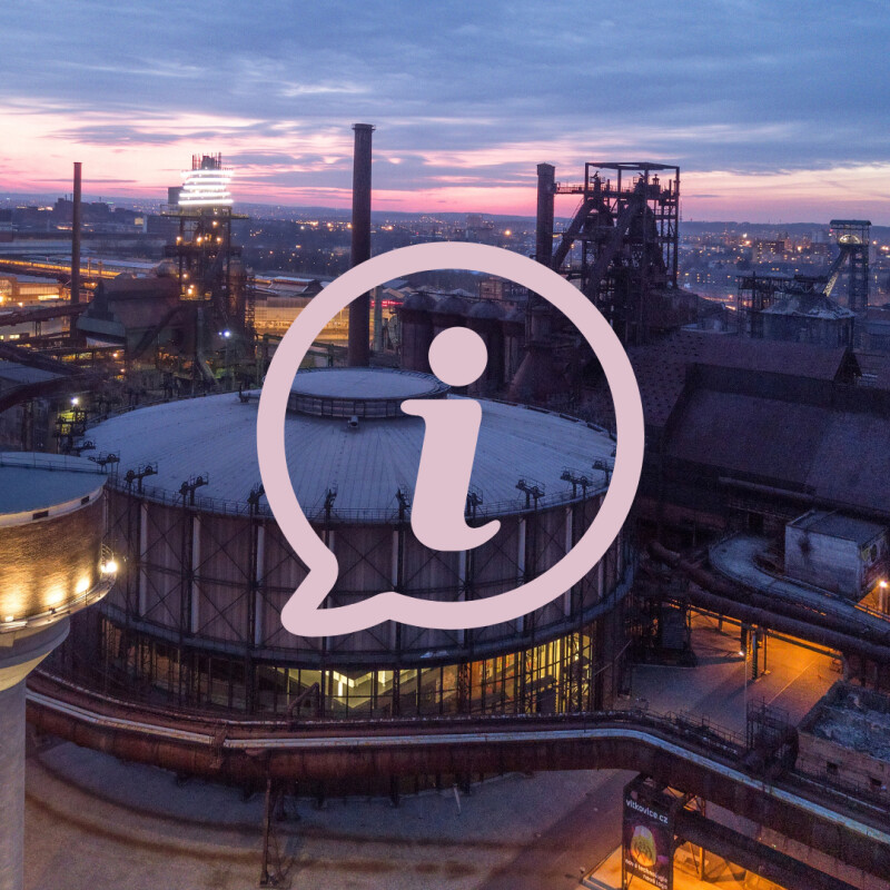 Uzavření ul. Ruská a Vítkovická v jednom směru (26. 10. 2024)