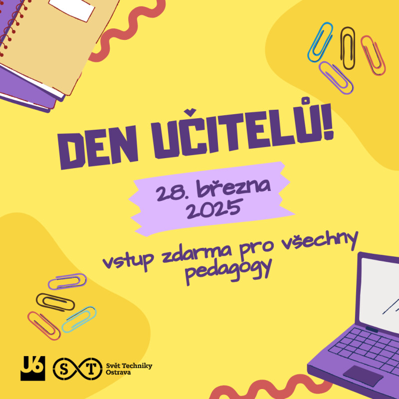 Den učitelů - 28. 3. 2025
