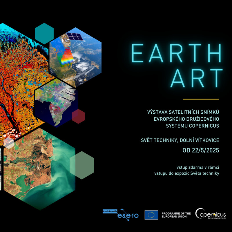 Earth Art - nová výstava ve Světě techniky