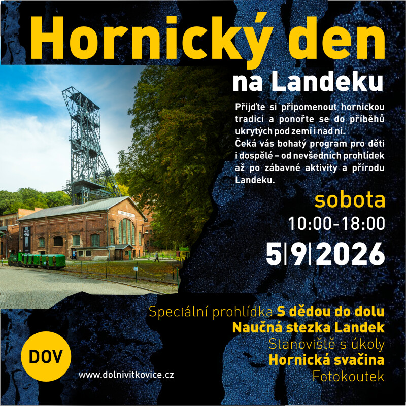 Hornický den na Landeku (5. 9. 2026)