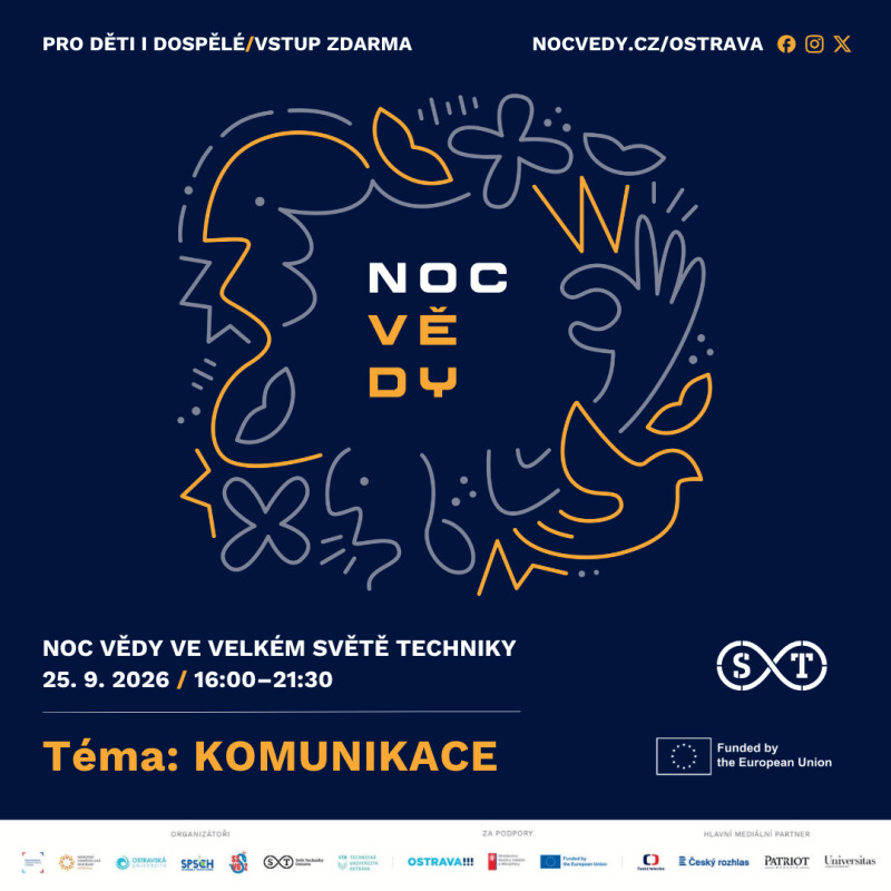 Noc Vědy 2026