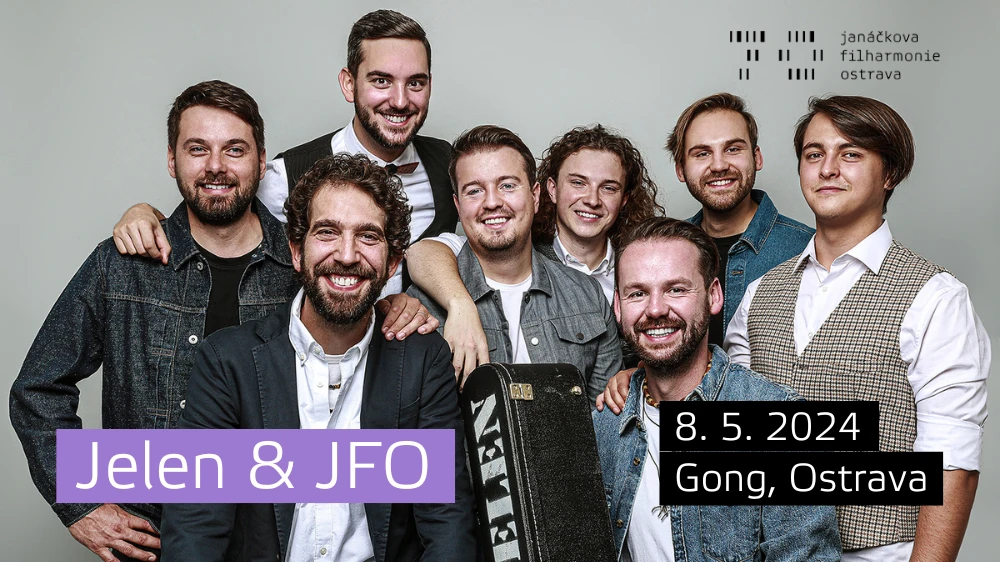 G4 Jelen & JFO II – Gong – Dolní Vítkovice