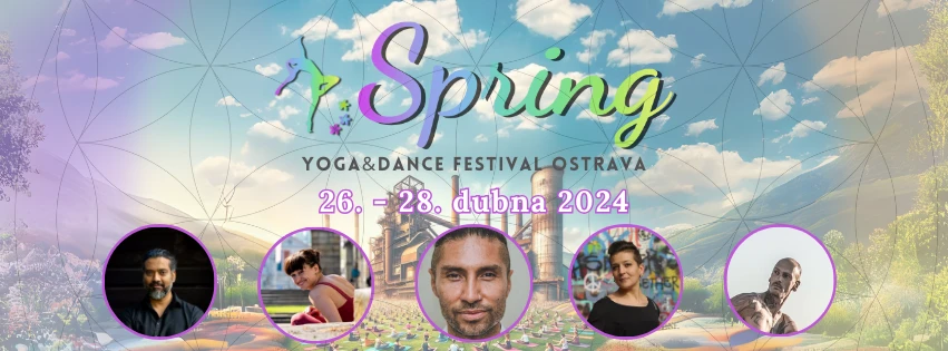 Spring Yoga & Dance Festival Ostrava – Dolní Vítkovice