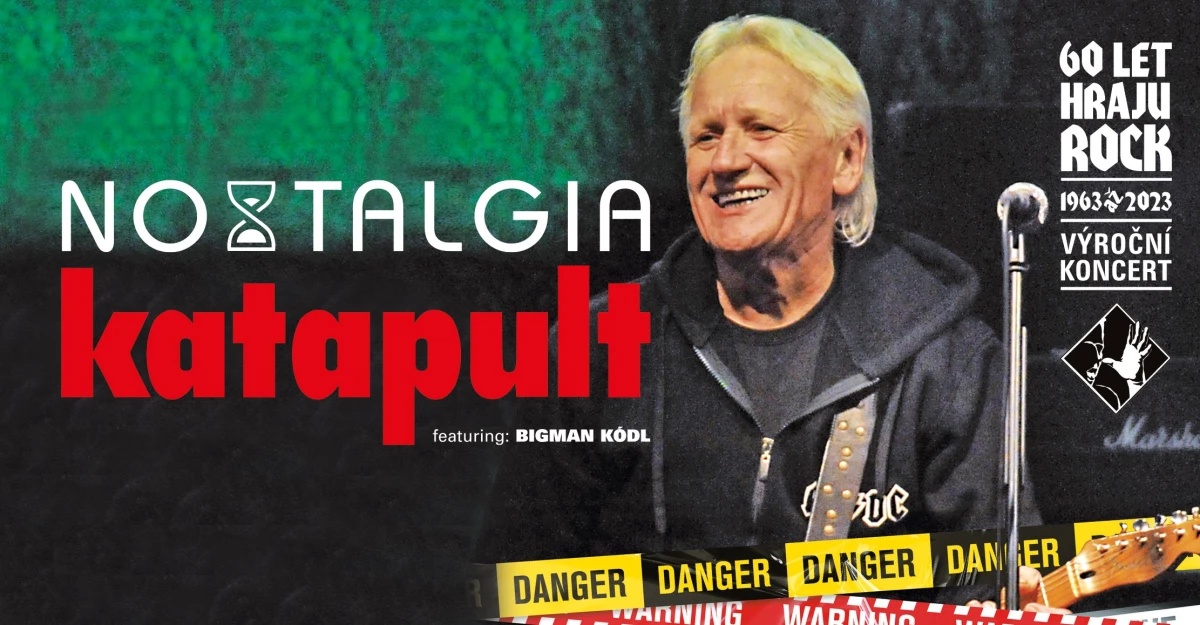 KATAPULT - Nostalgia tour – Gong – Dolní Vítkovice