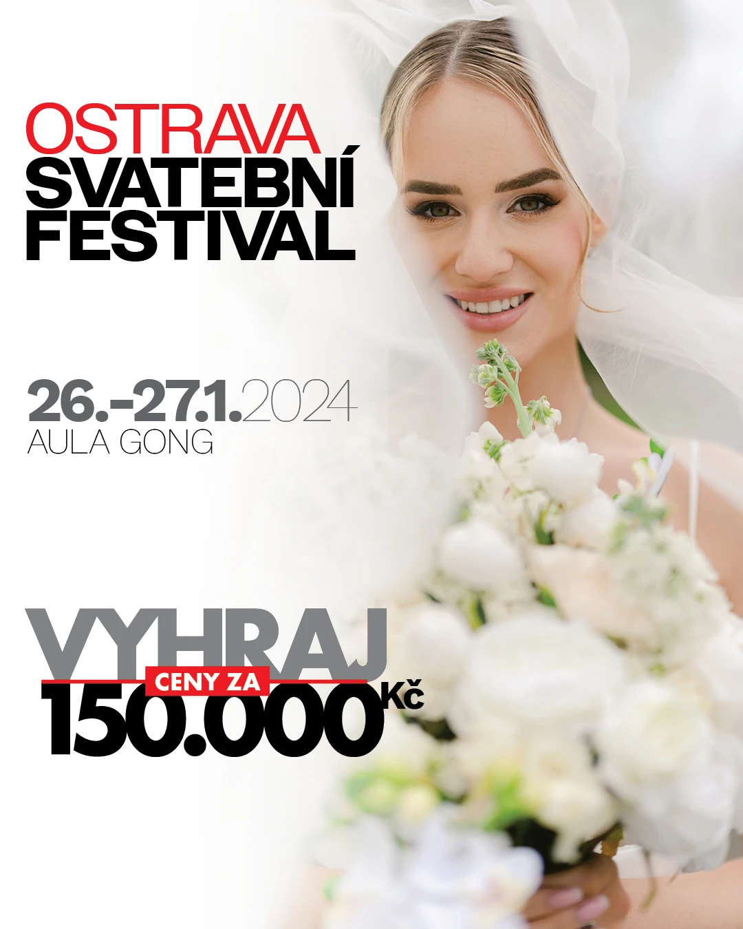 Svatební festival Ostrava – Gong – Dolní Vítkovice