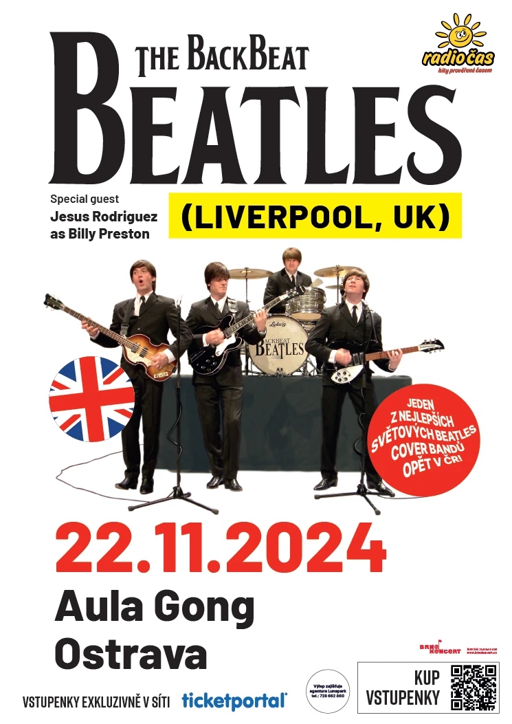 The BackBeat Beatles – Gong – Dolní Vítkovice