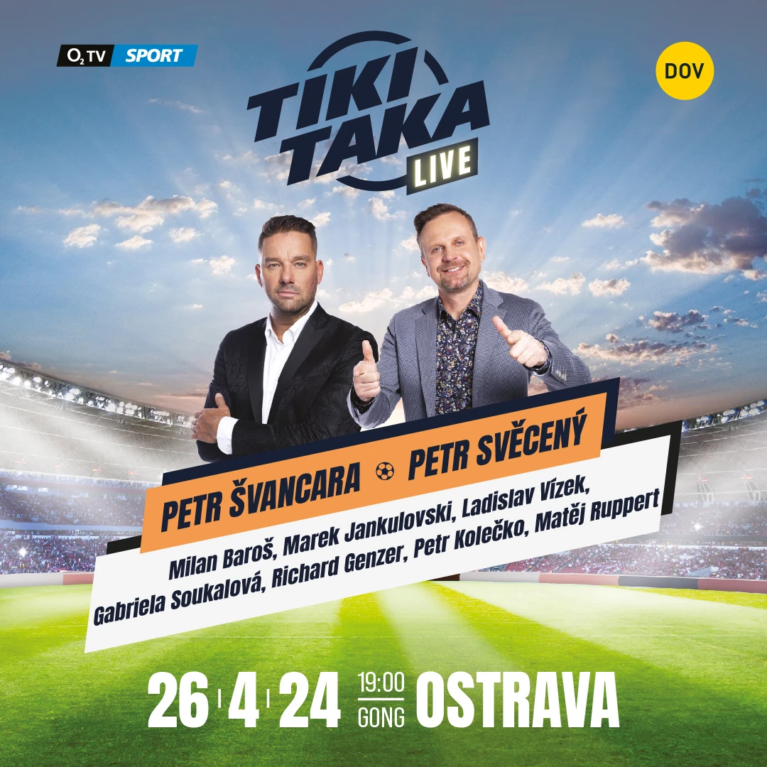 TIKI-TAKA LIVE – Gong – Dolní Vítkovice