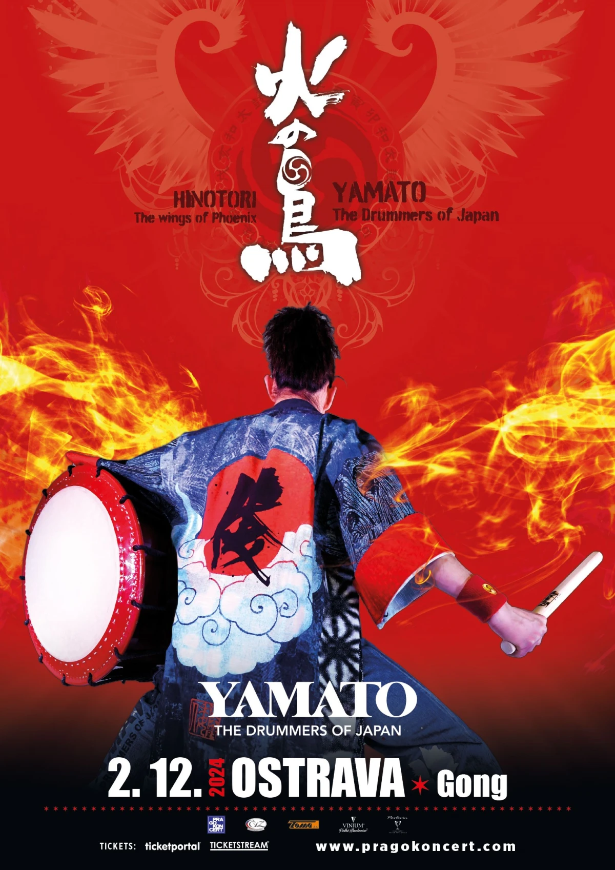 YAMATO - THE DRUMMERS OF JAPAN – Gong – Dolní Vítkovice