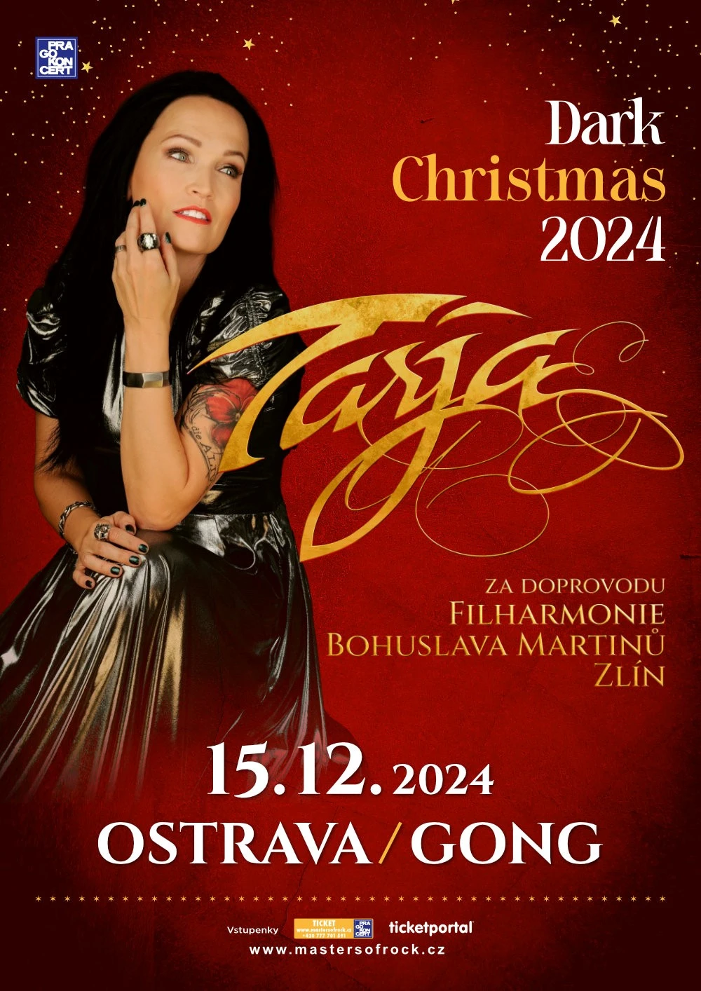 TARJA - Dark Christmas 2024 – Gong – Dolní Vítkovice