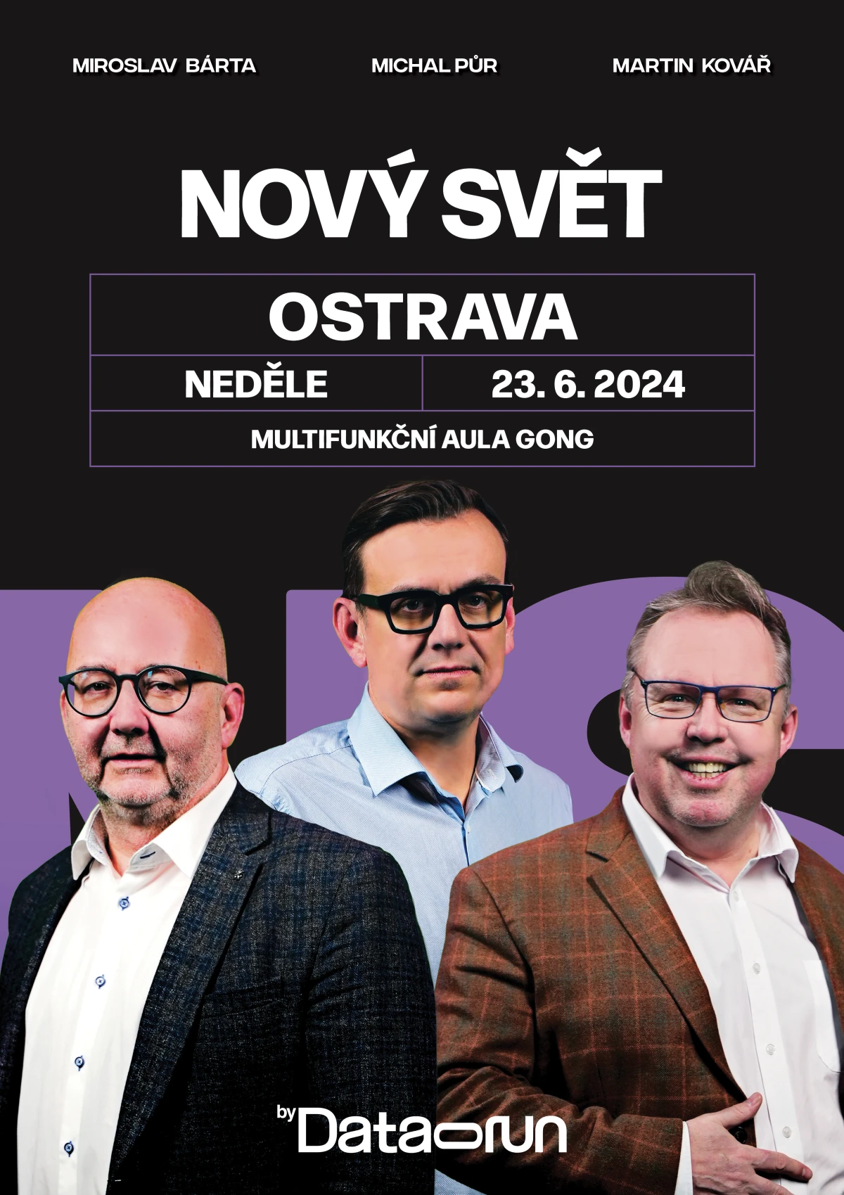Nový svět: Zrození – Gong – Dolní Vítkovice