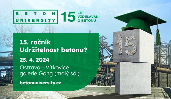 Beton University – Gong – Dolní Vítkovice