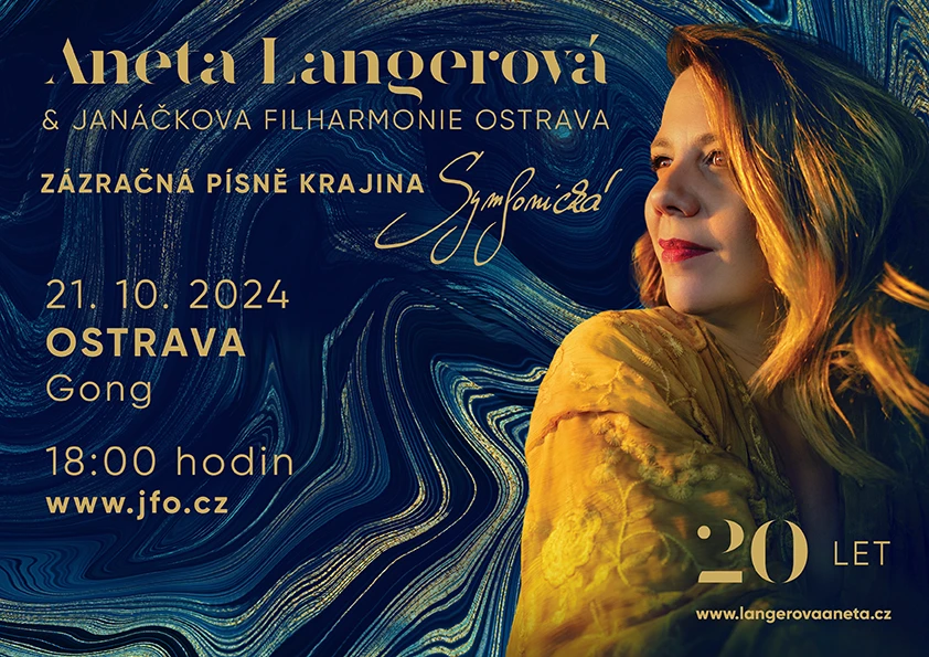 G1 Aneta Langerová & JFO – Gong – Dolní Vítkovice