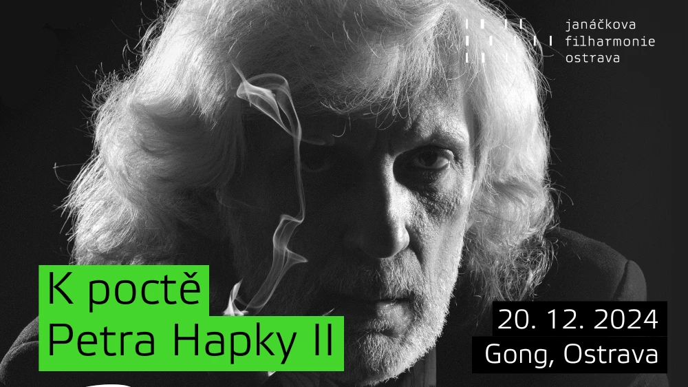 G2 K poctě Petra Hapky II – Gong – Dolní Vítkovice