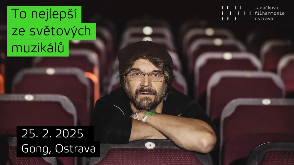 G3 To nejlepší ze světových muzikálů – Gong – Dolní Vítkovice