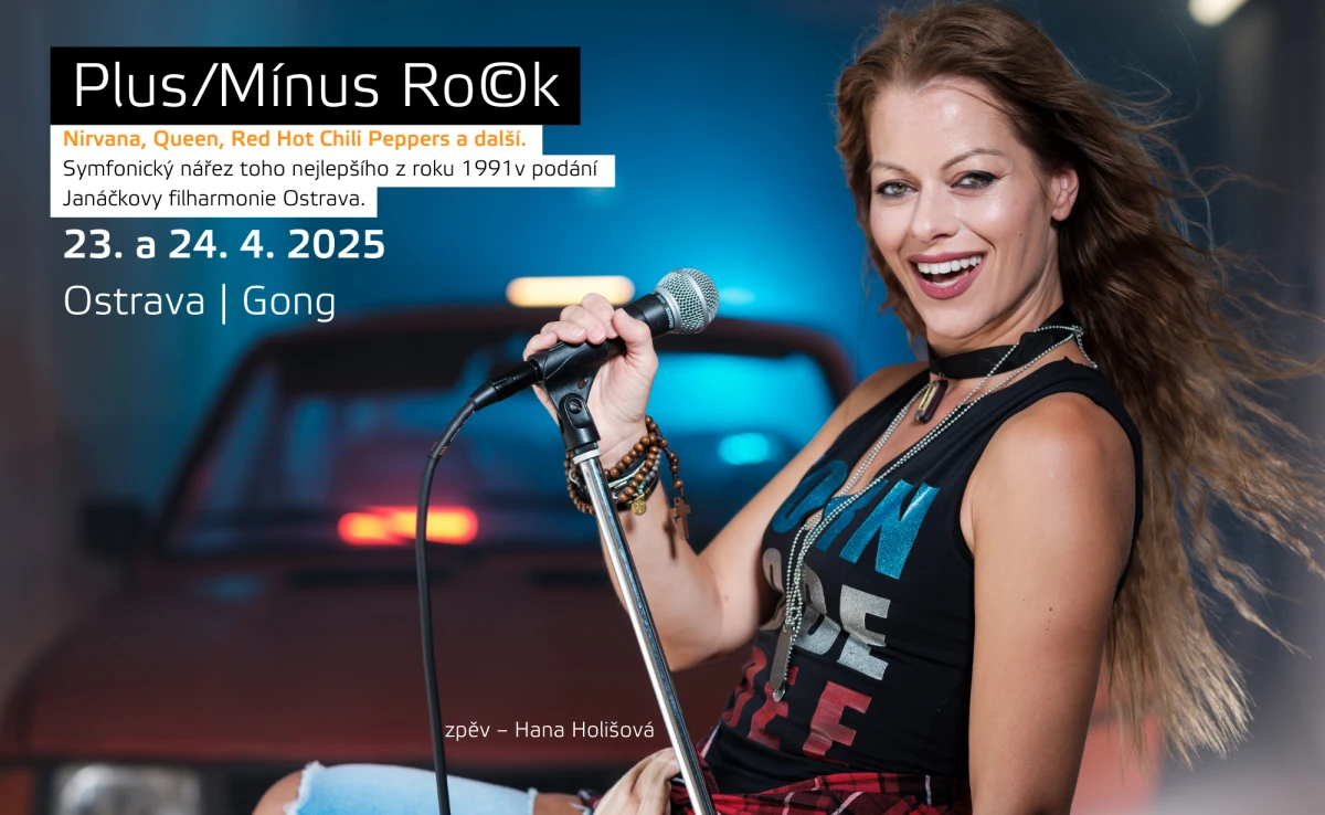 G4 Plus/Mínus Ro©k – Gong – Dolní Vítkovice