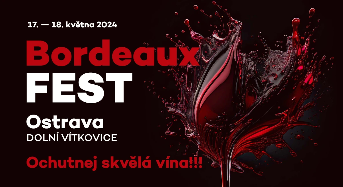 Bordeaux Fest Ostrava – Brickhouse – Dolní Vítkovice