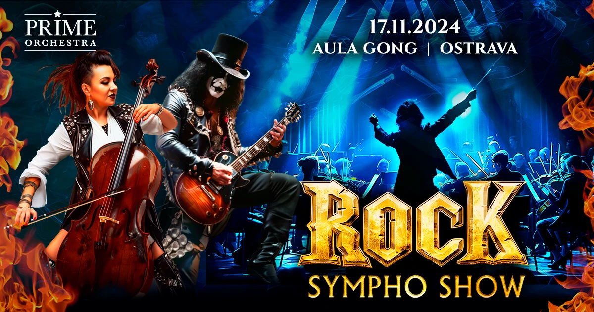 PRIME ORCHESTRA - ROCK SYMPHO SHOW – Gong – Dolní Vítkovice