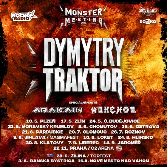 MONSTER MEETING – Dolní Vítkovice