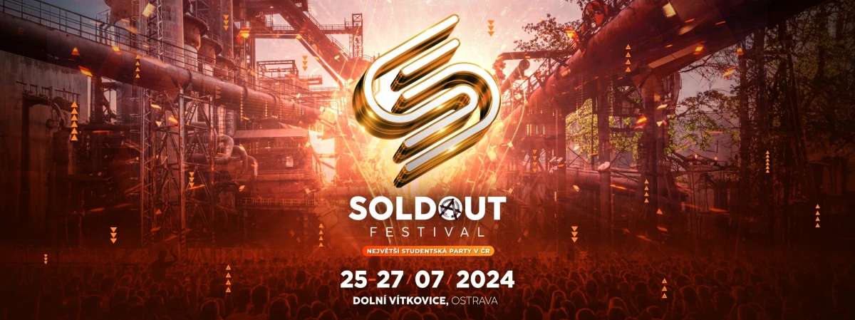 SOLDOUT FESTIVAL 2024 – Dolní Vítkovice