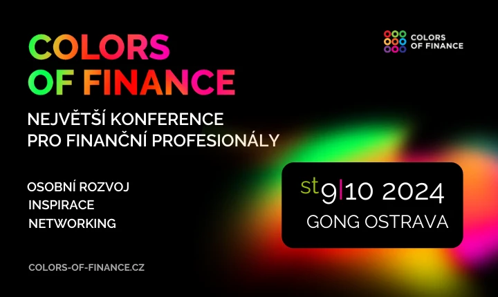COLORS OF FINANCE – Gong – Dolní Vítkovice